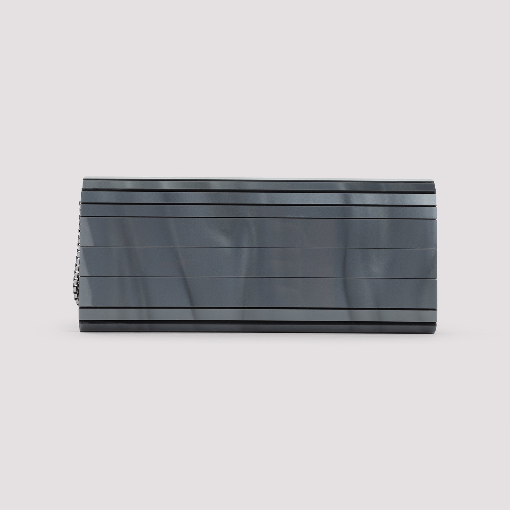 JIMMY CHOO Mini Sweetie Clutch with Pearl Accents - 24cm x 10cm x 5cm