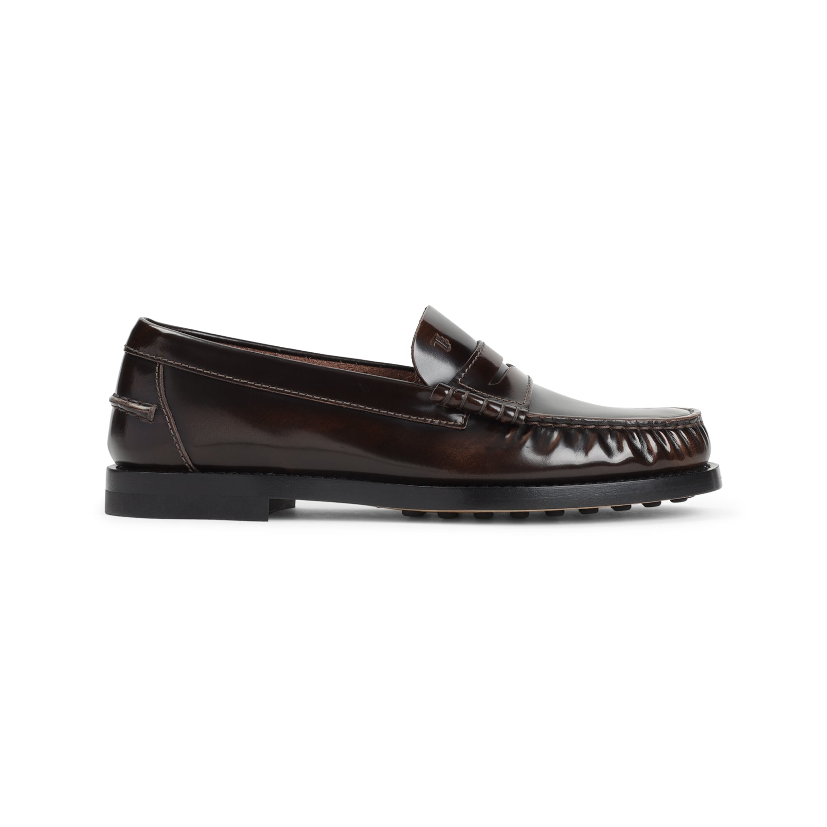 TOD`S 100% Leather Loafers for Men
