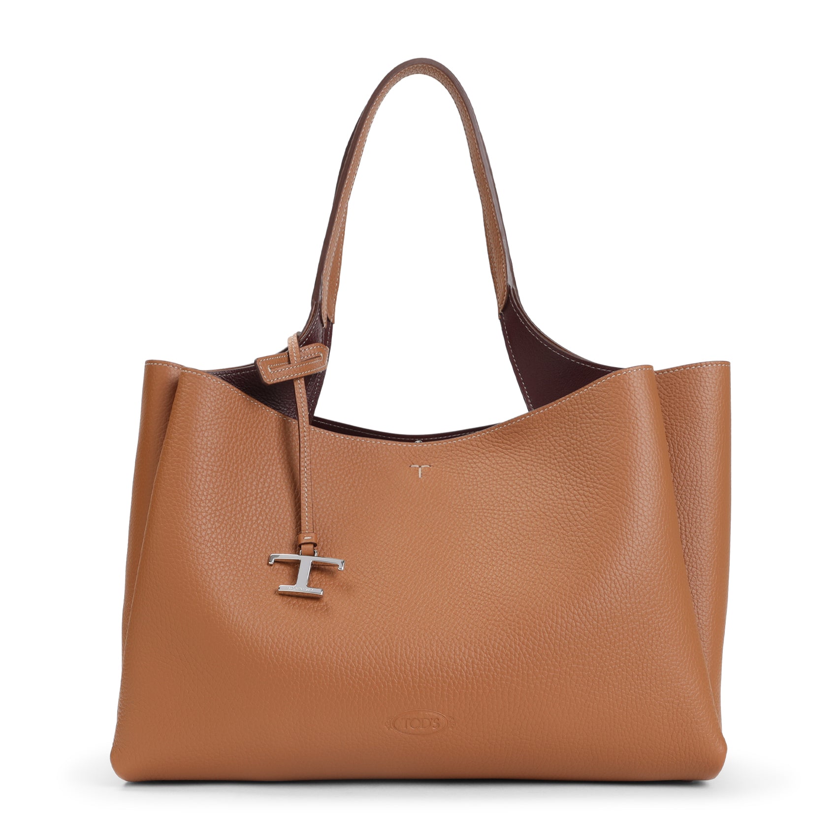 TOD`S Medium Shoulder Handbag - W:36cm H:26cm D:19cm