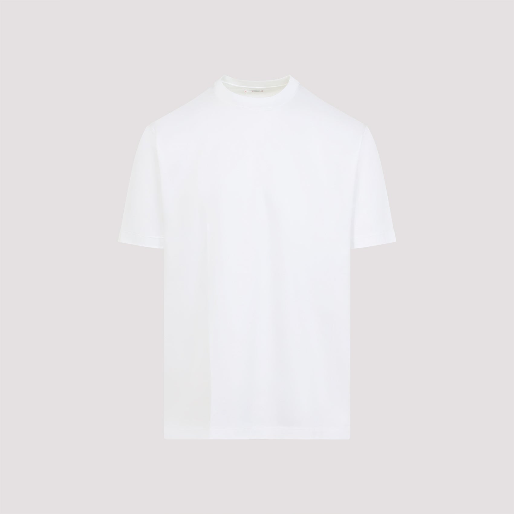 KITON Men's Luxury Cotton T-shirt - FW25 Collection