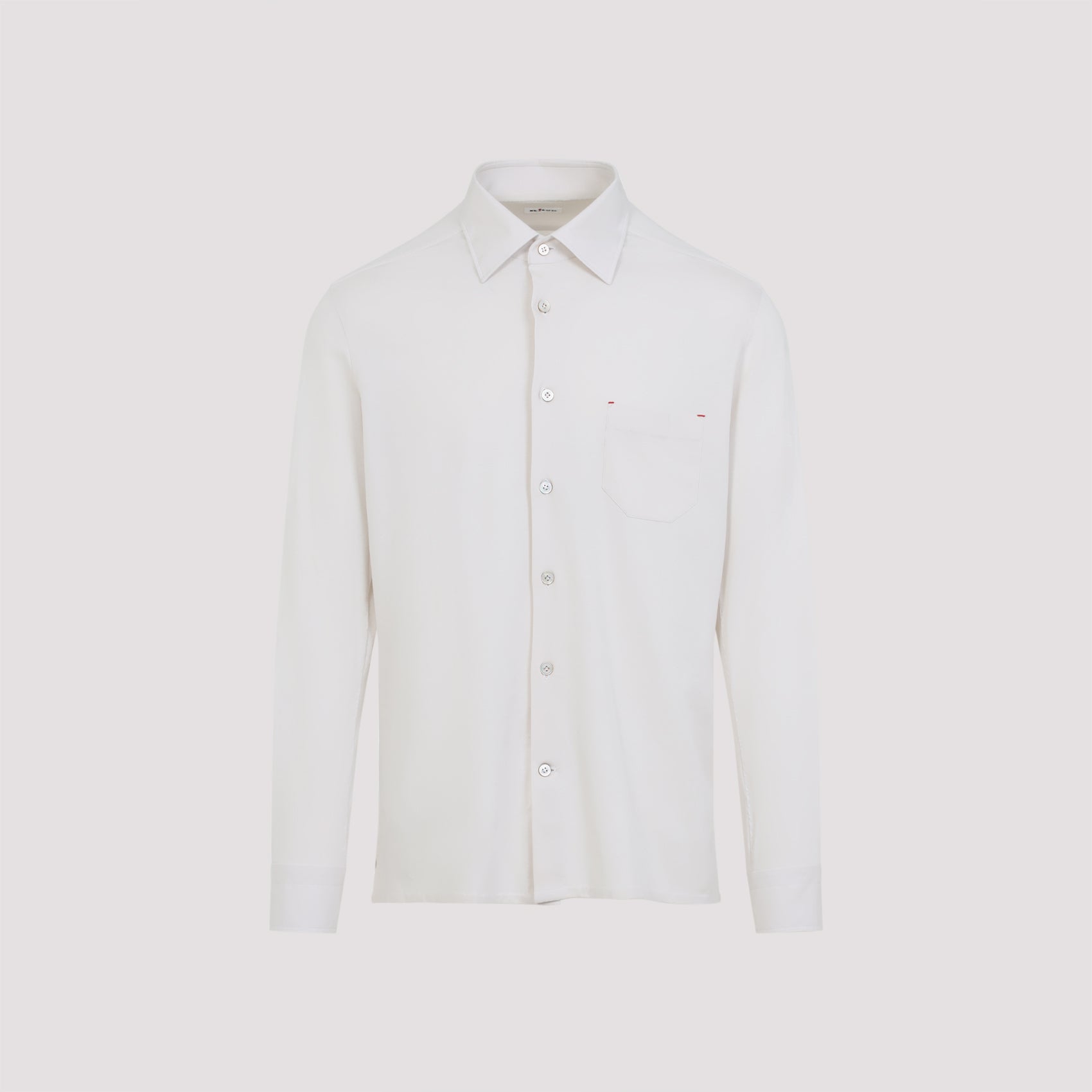 KITON Men's Classic Cotton Shirt