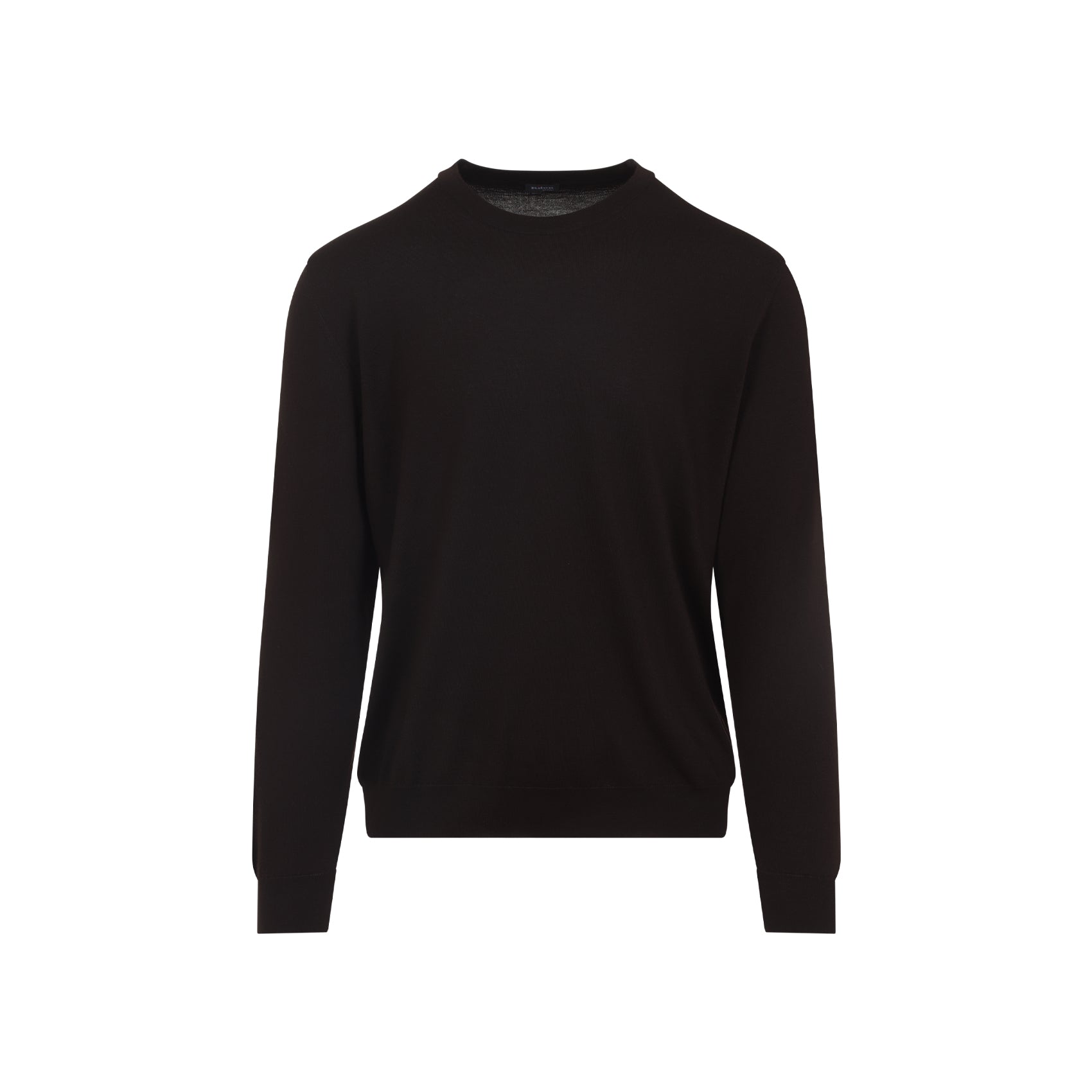 KITON Cashmere Blend Pullover Sweater for Men - FW25