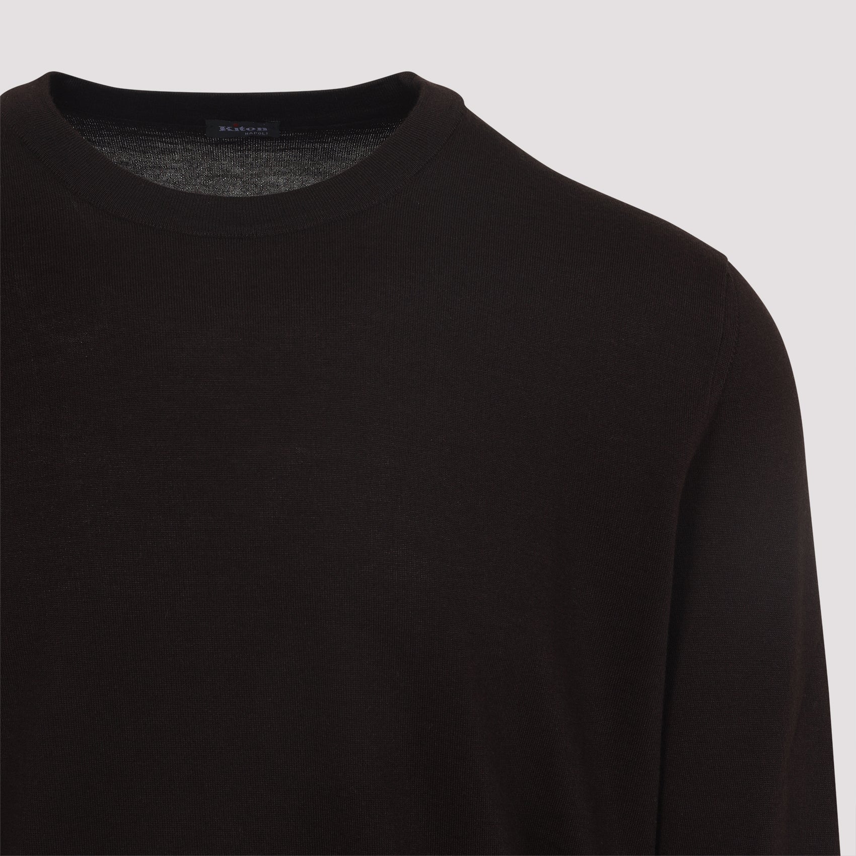KITON Cashmere Blend Pullover Sweater for Men - FW25