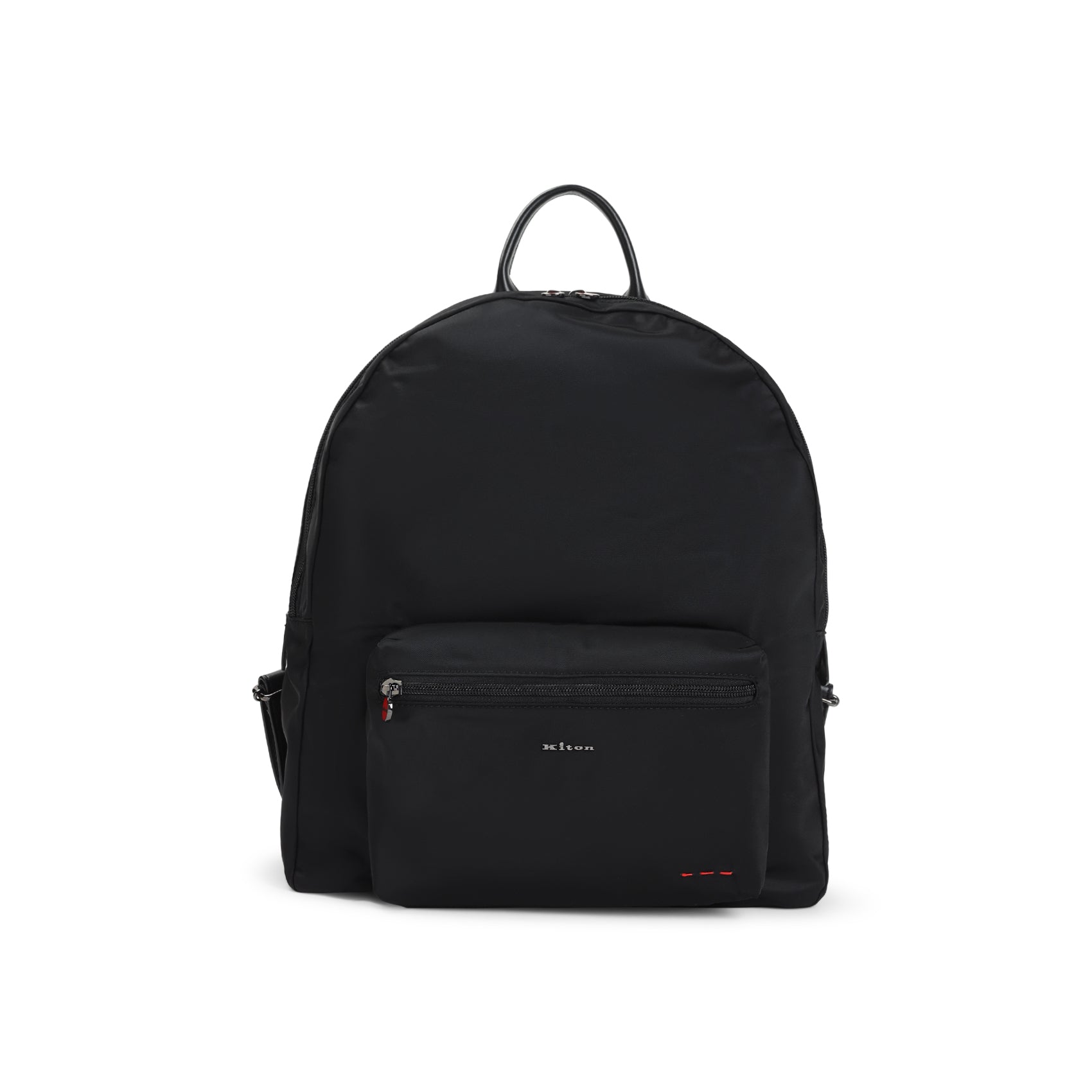 KITON Men's Polyamide Backpack - 33cm x 37cm x 11cm
