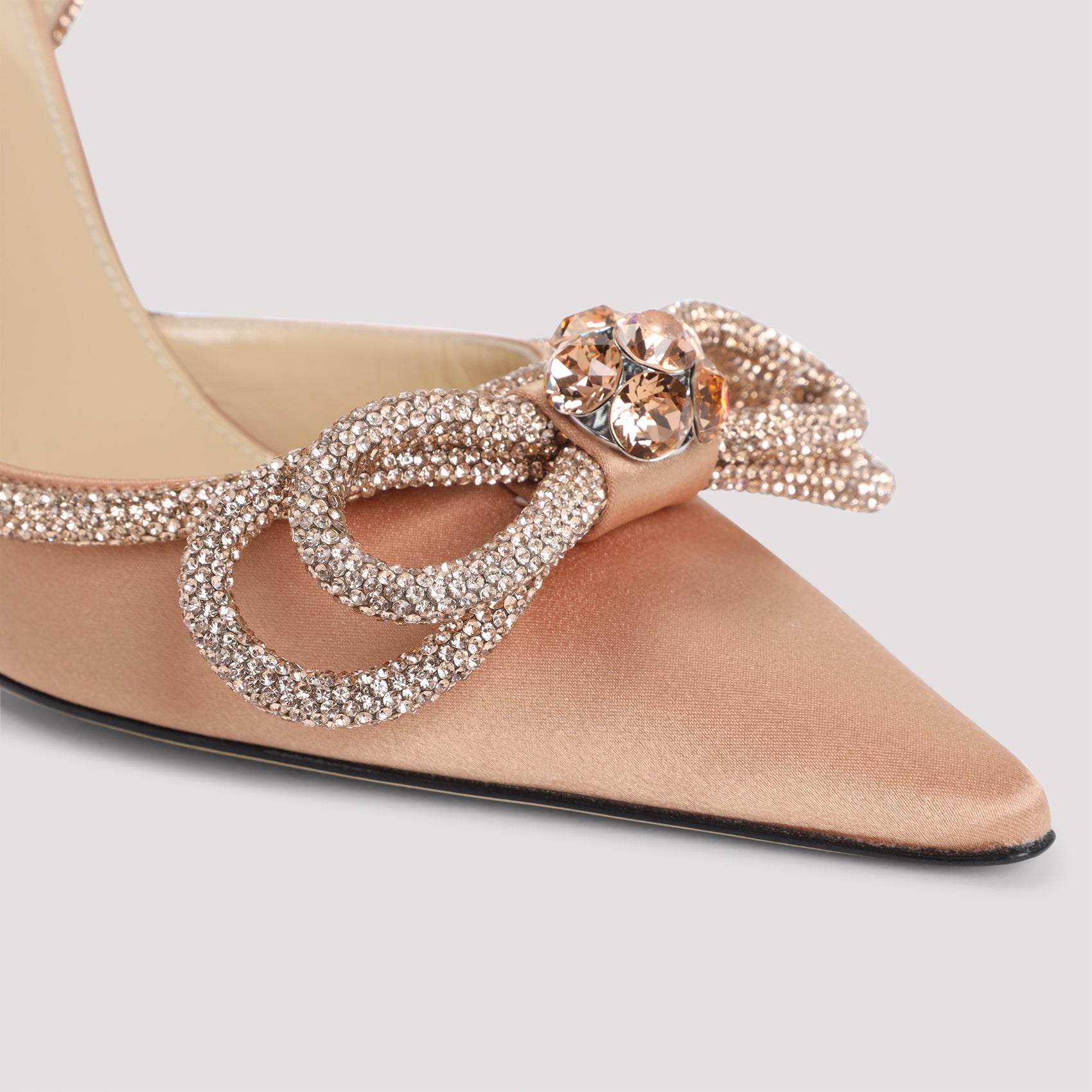 MACH & MACH Double Bow Pumps - 10cm Heel