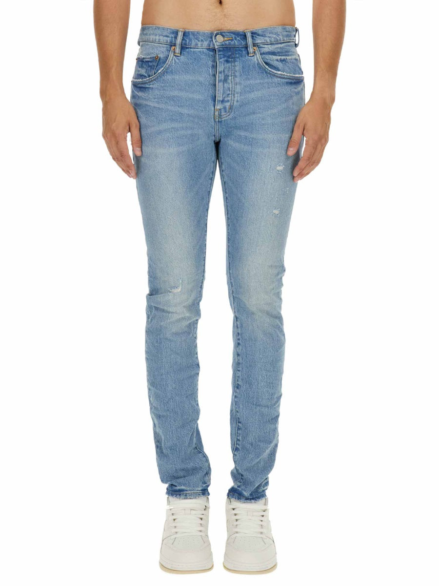 PURPLE BRAND Vintage Abrasions Jeans 32