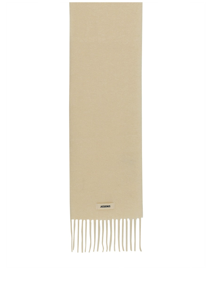 JACQUEMUS Scarf 'Wagon'