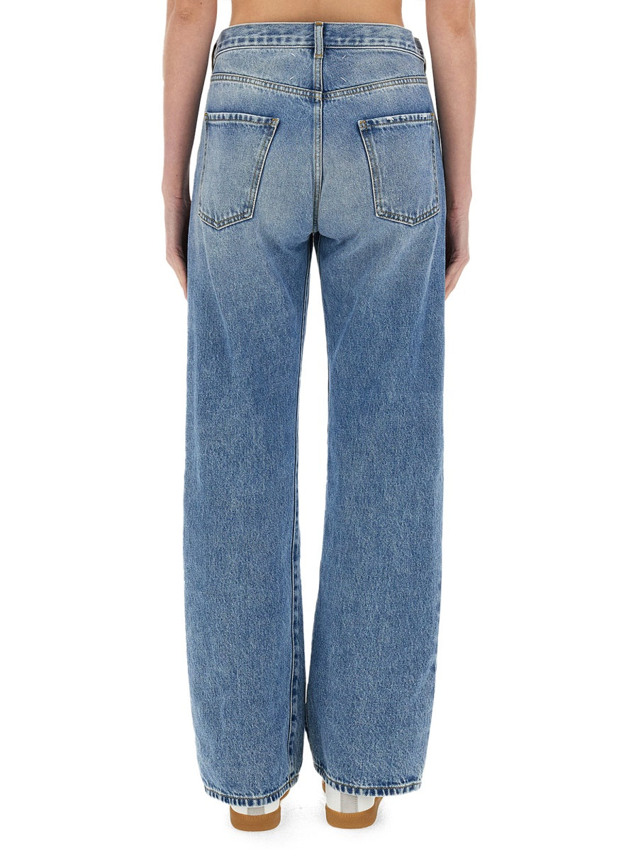 MAISON MARGIELA Straight Fit Women's Jeans - FW25 Collection