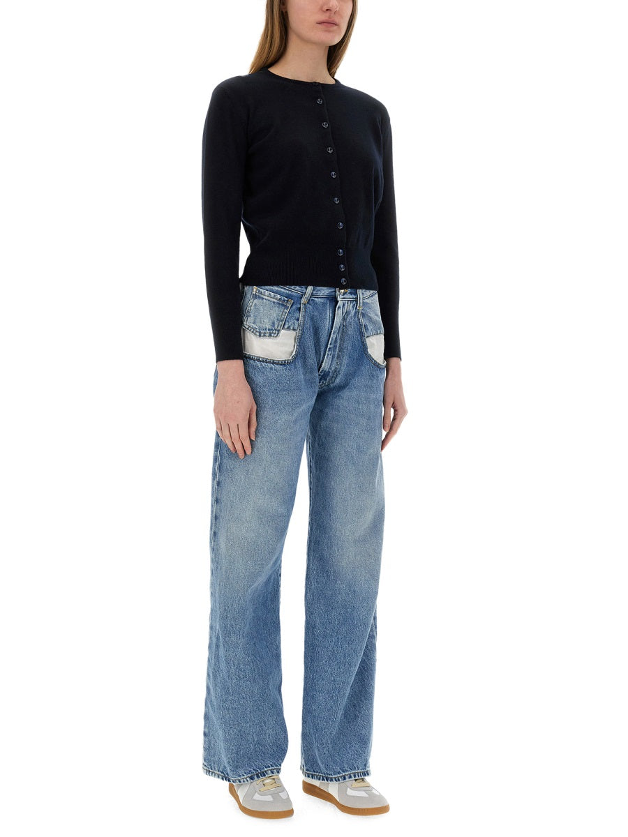 MAISON MARGIELA Straight Fit Women's Jeans - FW25 Collection