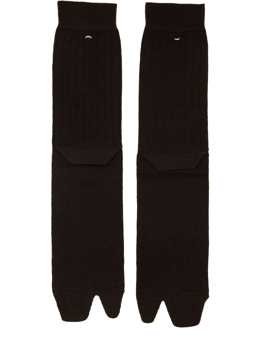 MAISON MARGIELA Tabi Socks for Men - FW25 Collection
