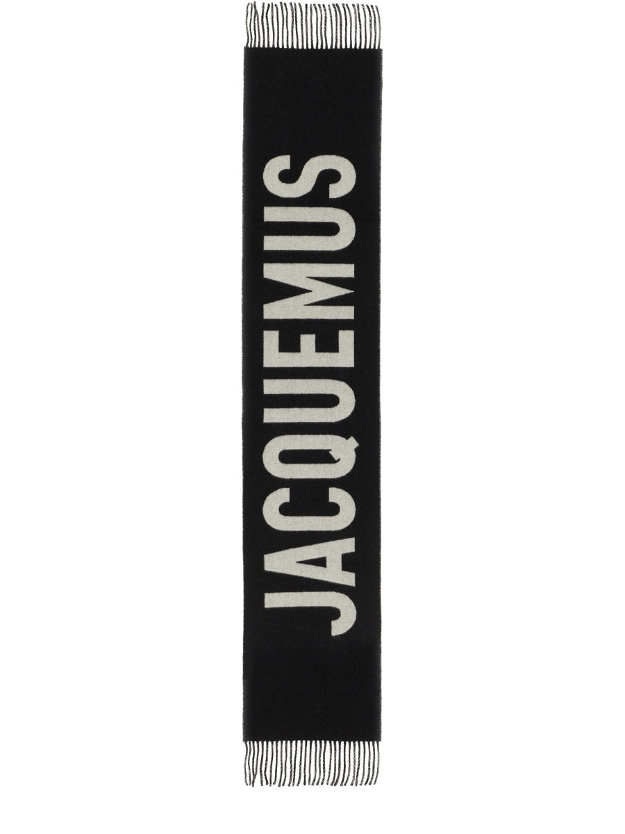 JACQUEMUS Chic Logo Scarf for Women