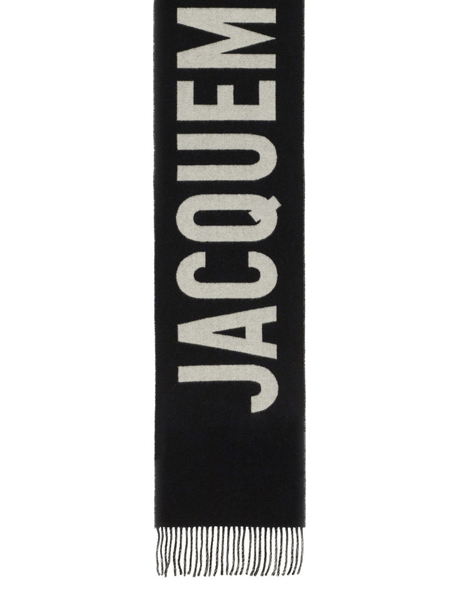JACQUEMUS Chic Logo Scarf for Women