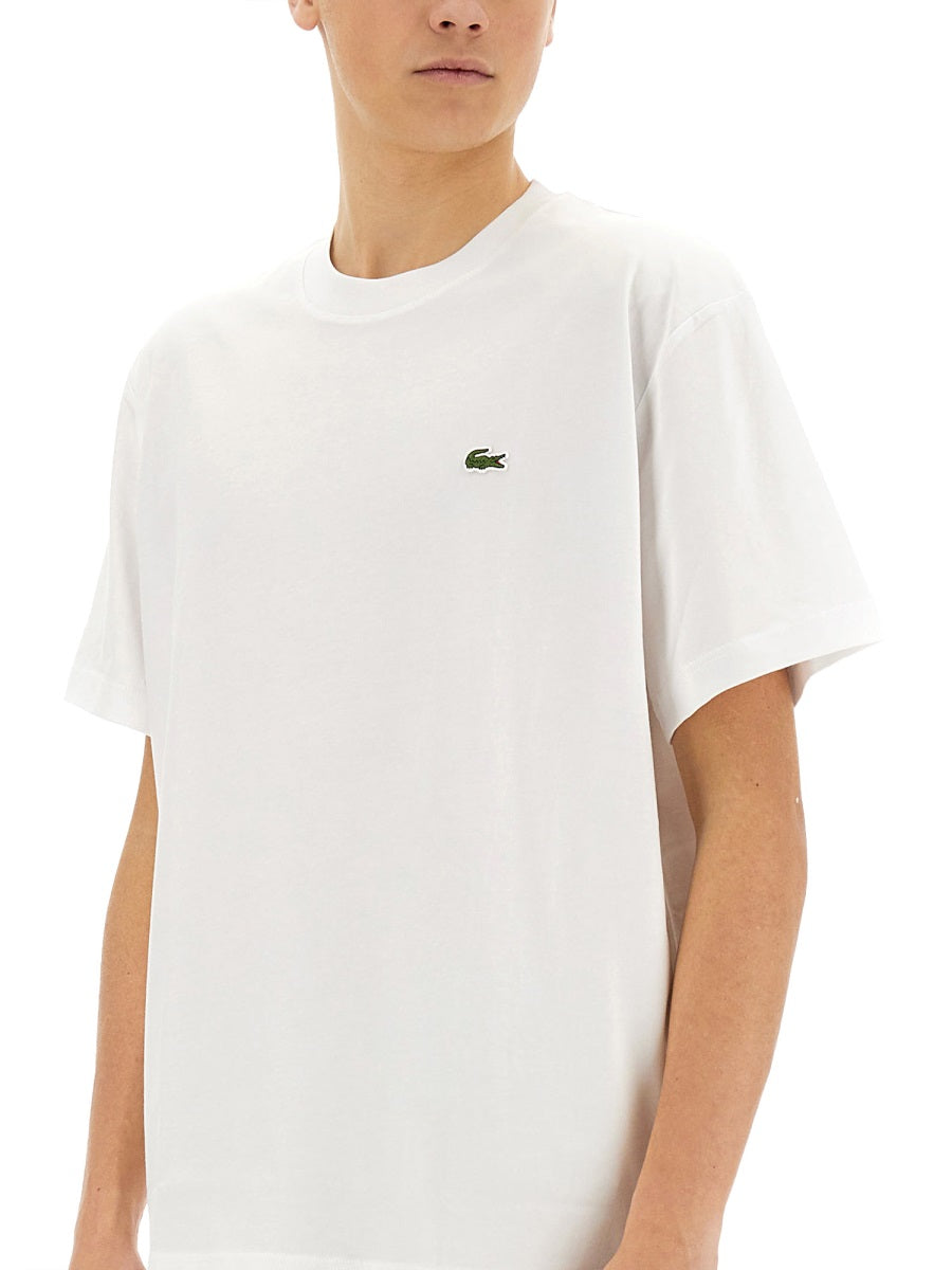 LACOSTE Classic Cotton T-Shirt - Size 4