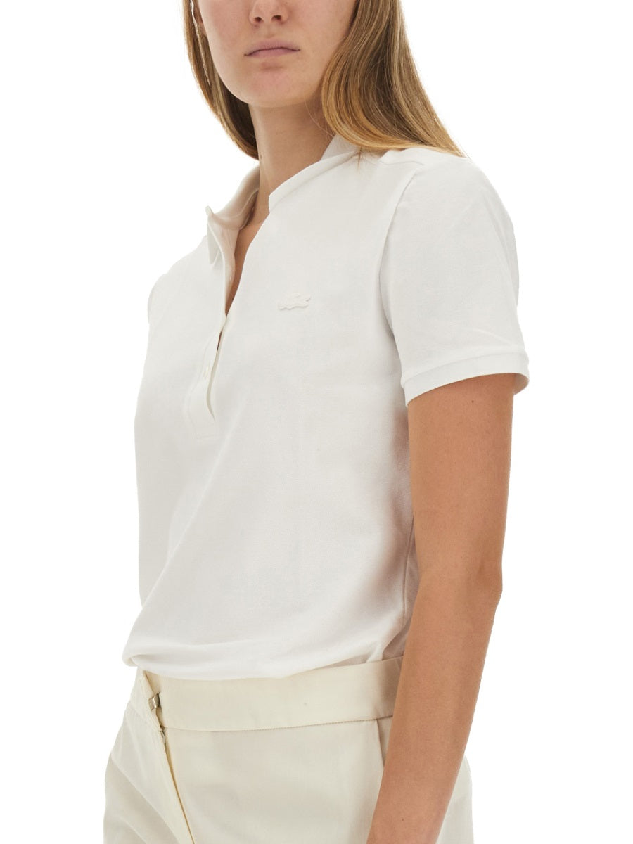 LACOSTE Classic Women's Logo Polo Shirt