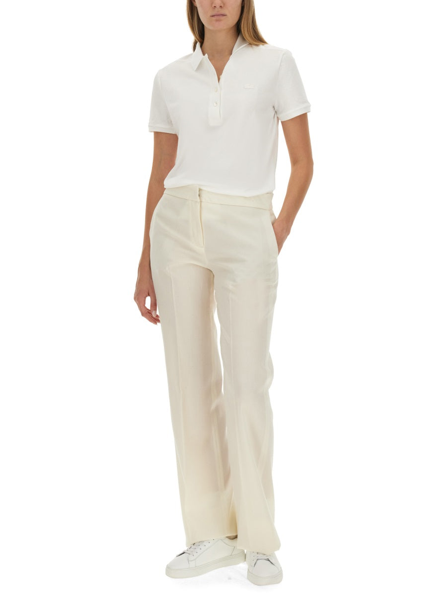 LACOSTE Classic Women's Logo Polo Shirt