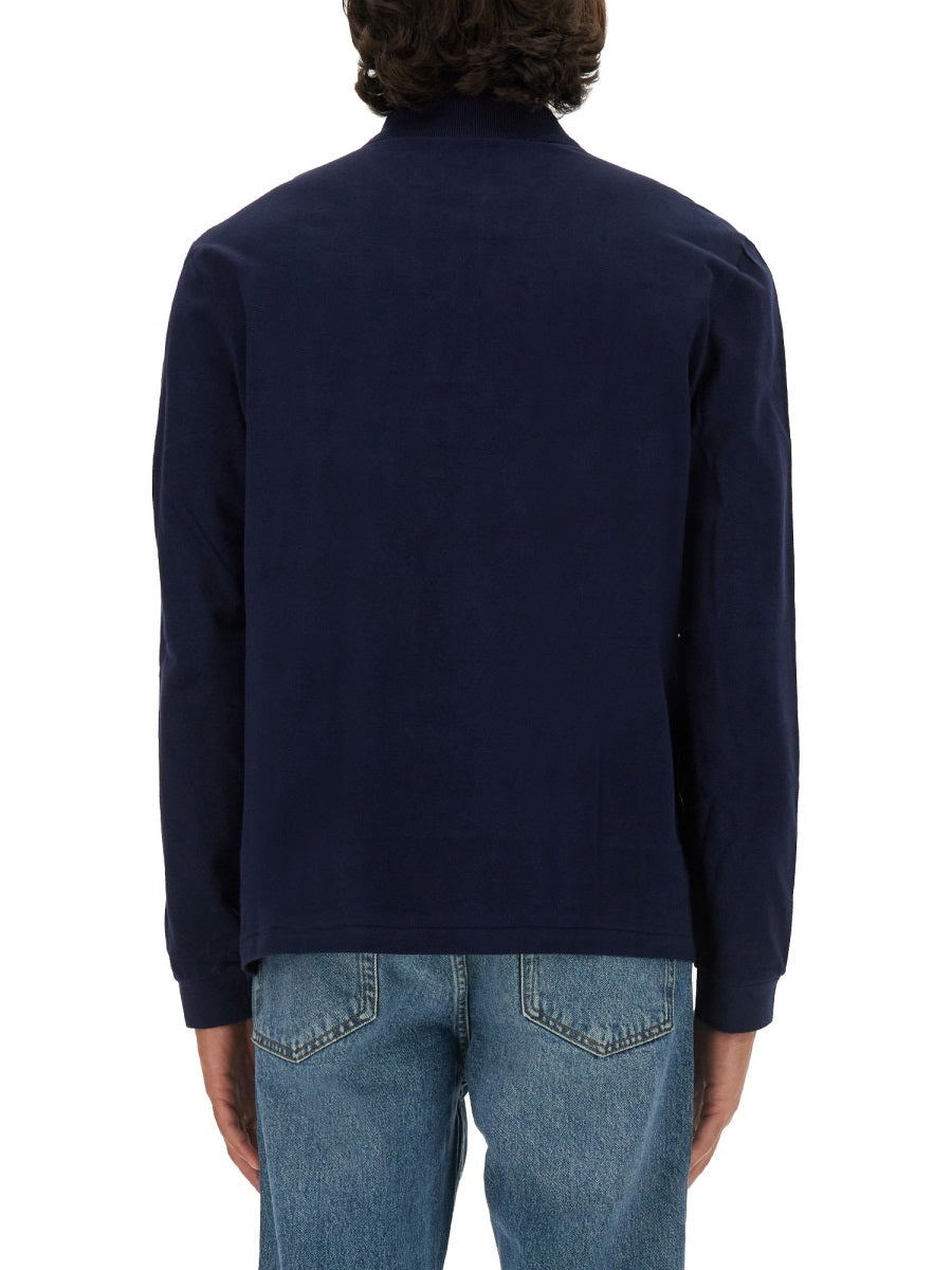 LACOSTE Classic Regular Fit Polo Shirt - Size 5