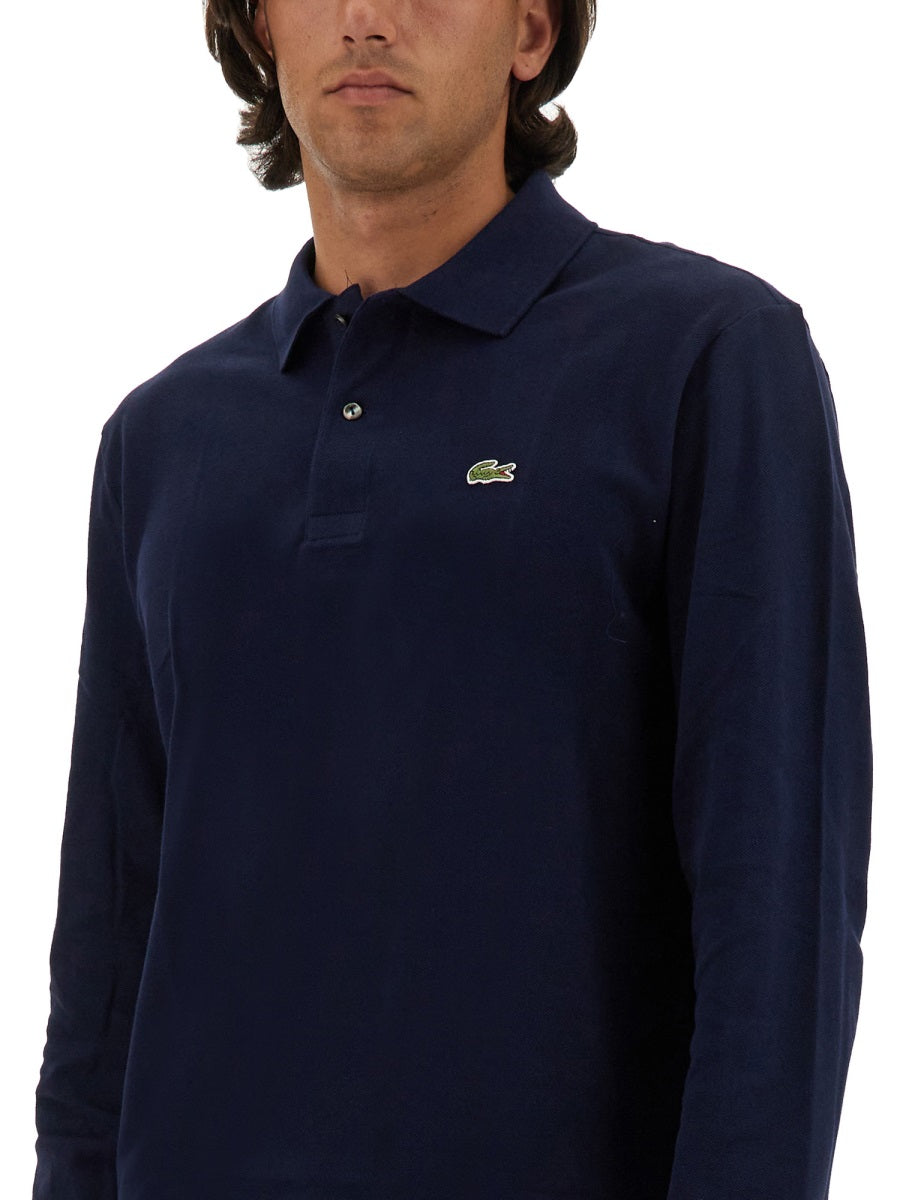 LACOSTE Classic Regular Fit Polo Shirt - Size 5