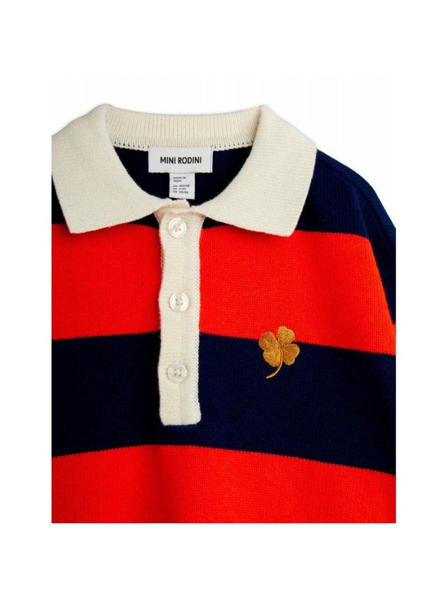 MINI RODINI Mini Striped Sweater for Boys - Fall/Winter 2025
