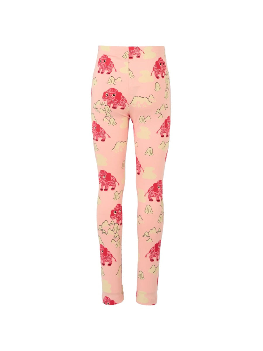 MINI RODINI Mini Leggings for Girls - FW25