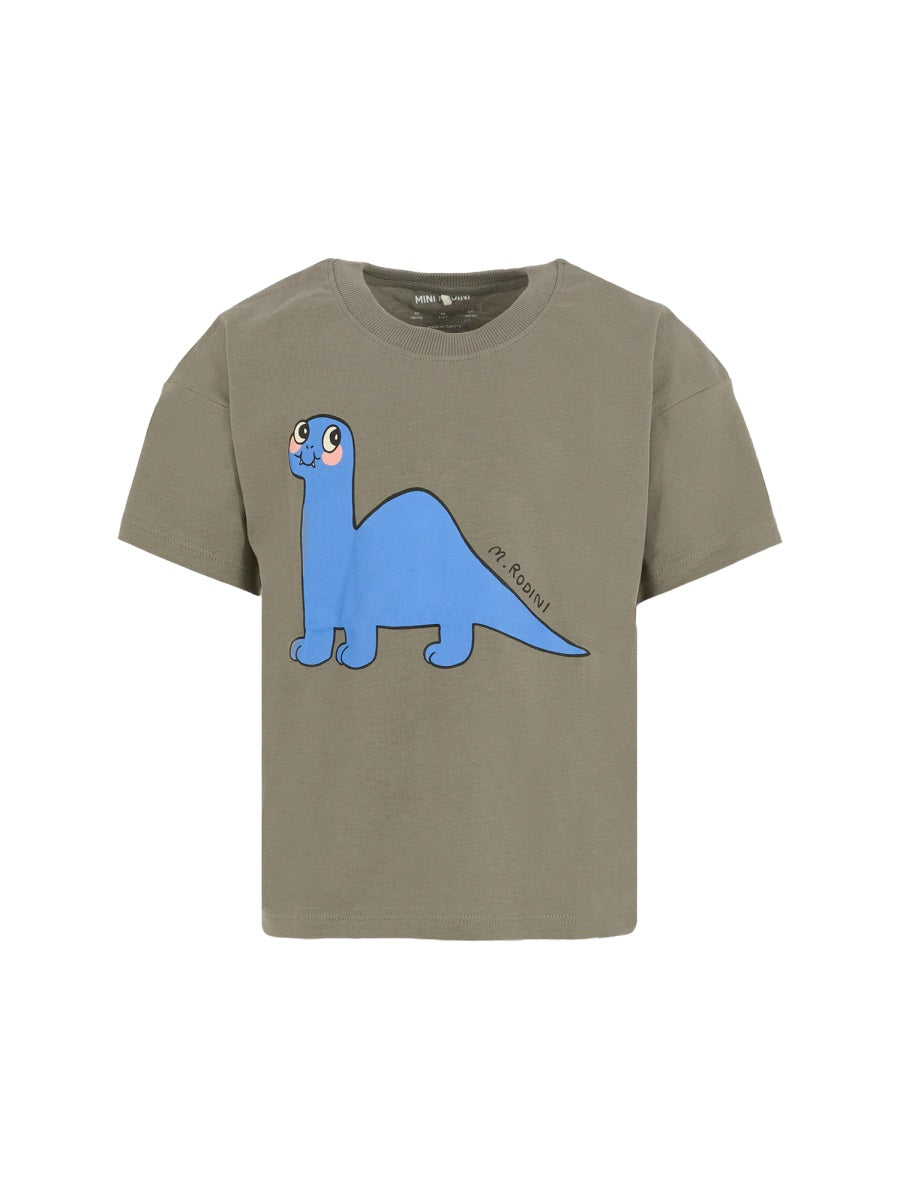 MINI RODINI Mini Dinosaur Adventure T-Shirt for Boys
