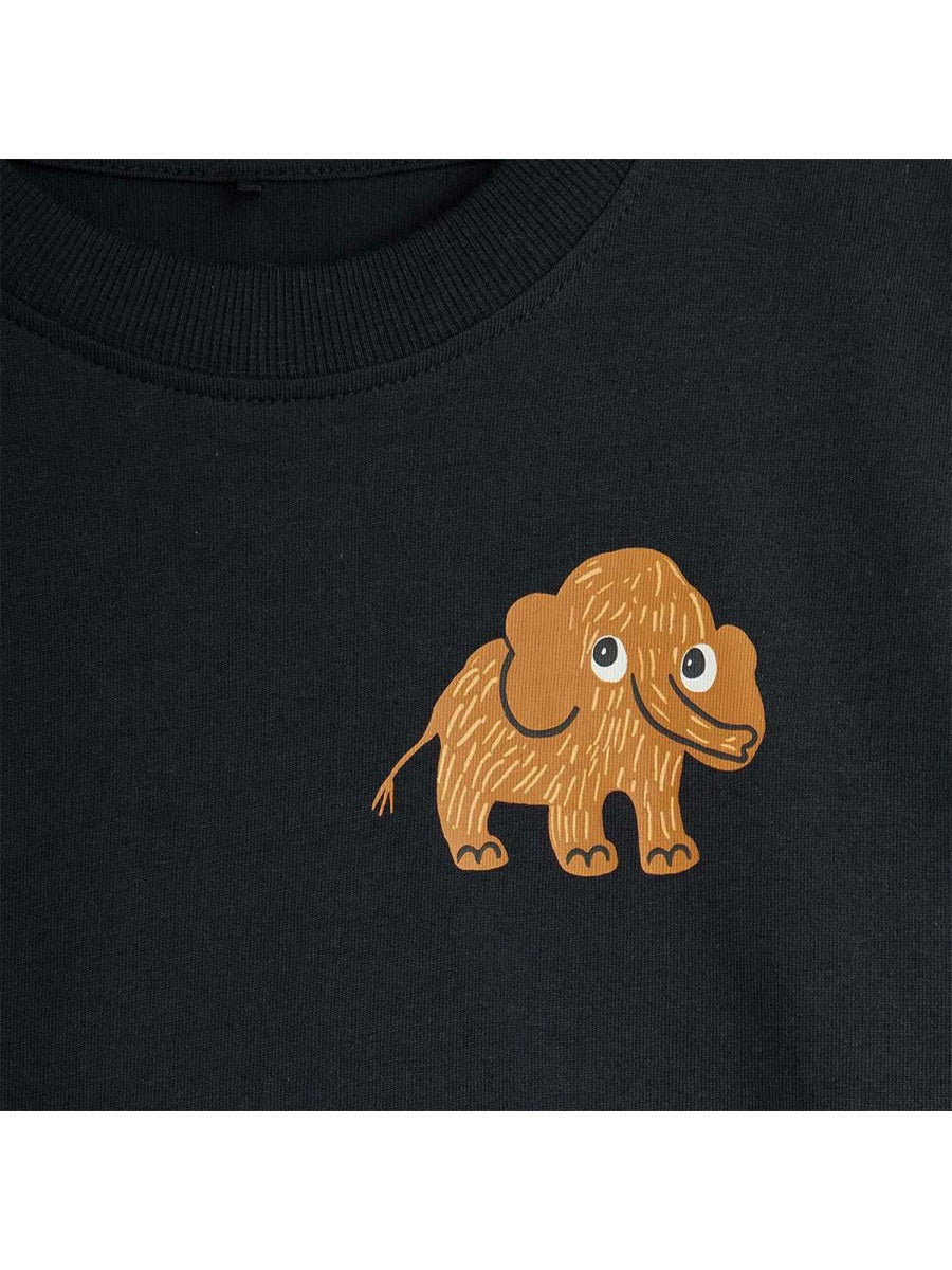 MINI RODINI Mini Elephant T-Shirt for Girls