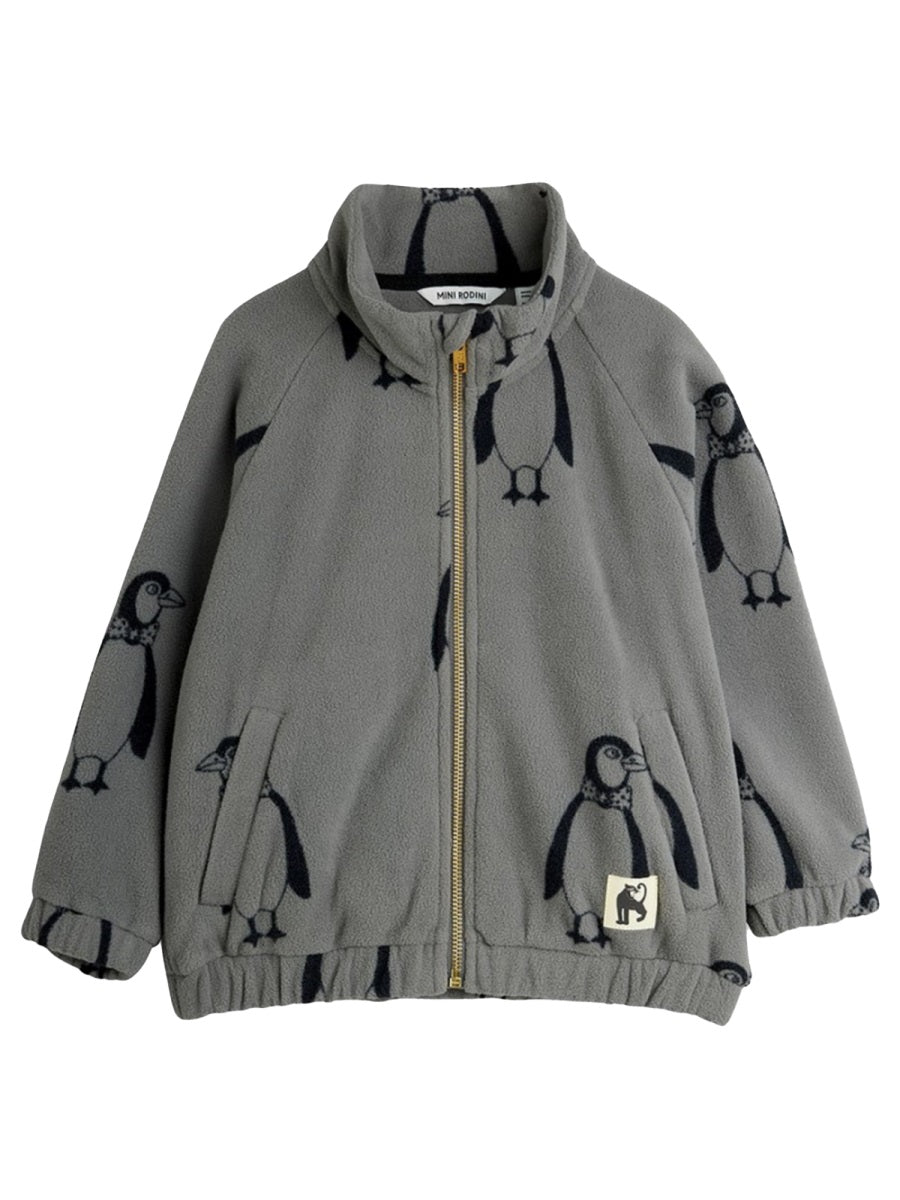 MINI RODINI Mini Penguin Jacket for Boys - FW25 Collection