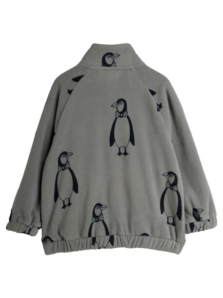 MINI RODINI Mini Penguin Jacket for Boys - FW25 Collection