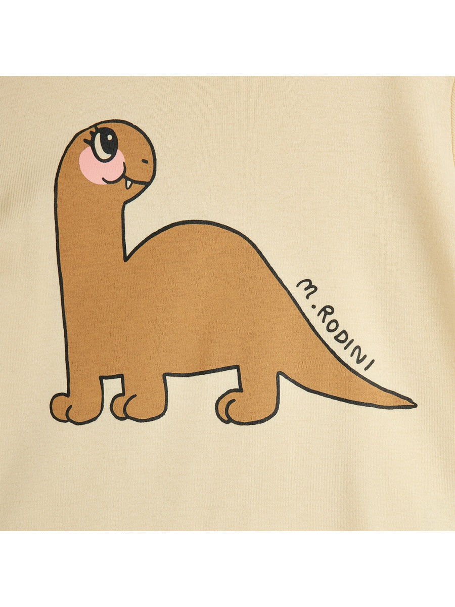 MINI RODINI Mini Boys' Brontosaurus T-Shirt - Perfect for Fall Adventures