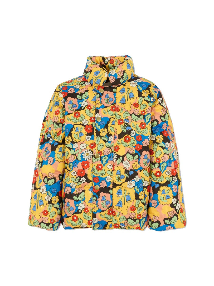 MINI RODINI Mini Windbreaker Jacket for Girls