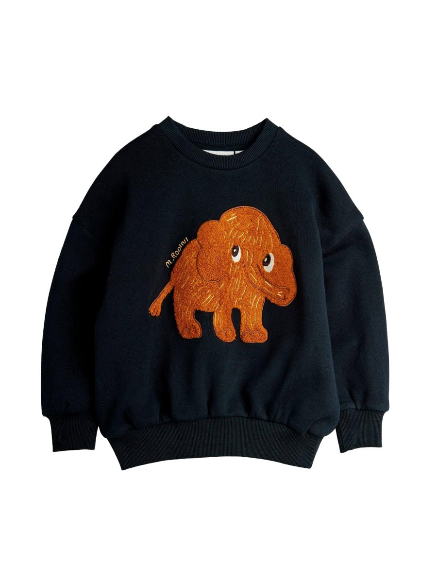MINI RODINI Mini Elephant Sweater for Boys