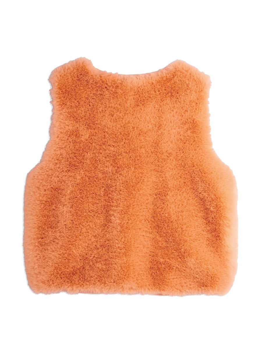 MINI RODINI Girls' Mini Vest for FW25