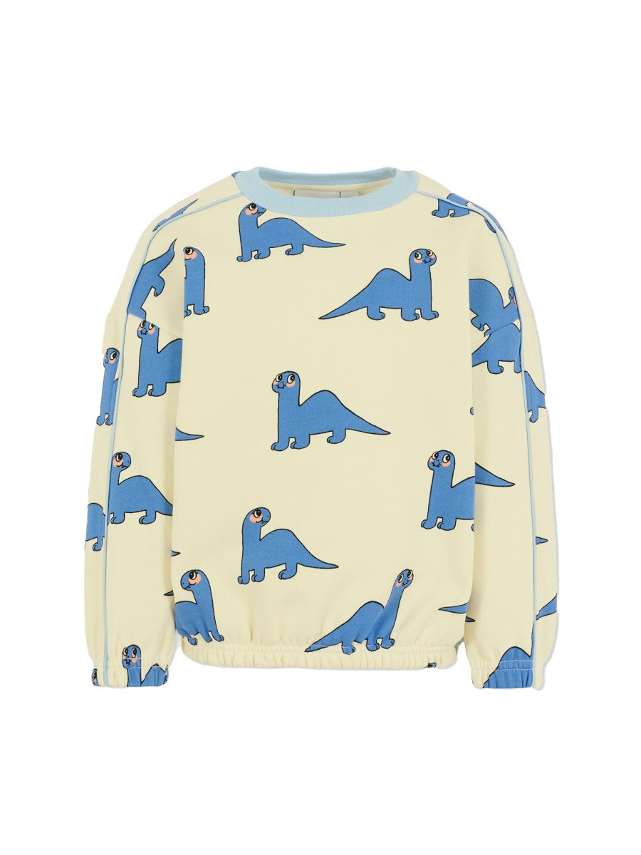 MINI RODINI Mini Boys' Organic Cotton Sweatshirt