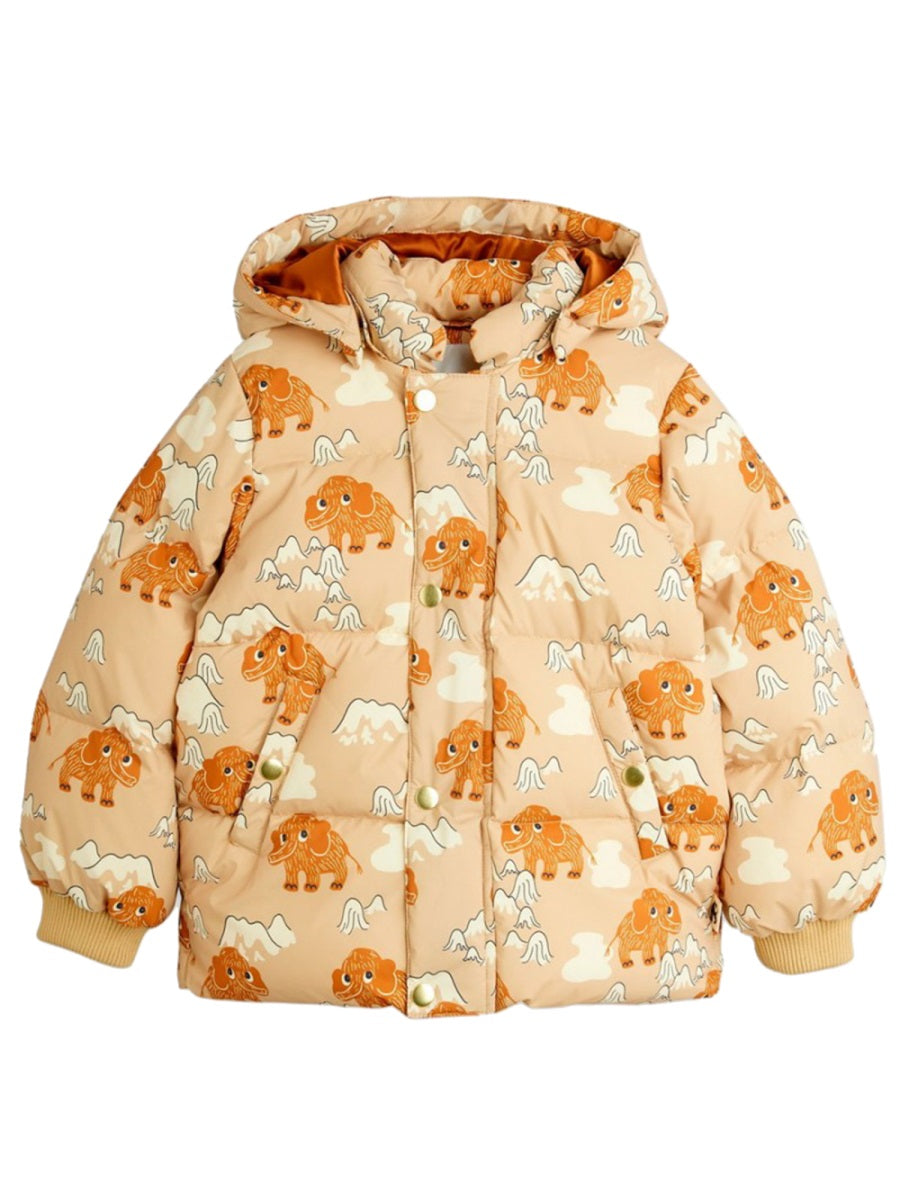 MINI RODINI Mini Windbreaker Jacket for Girls - FW25