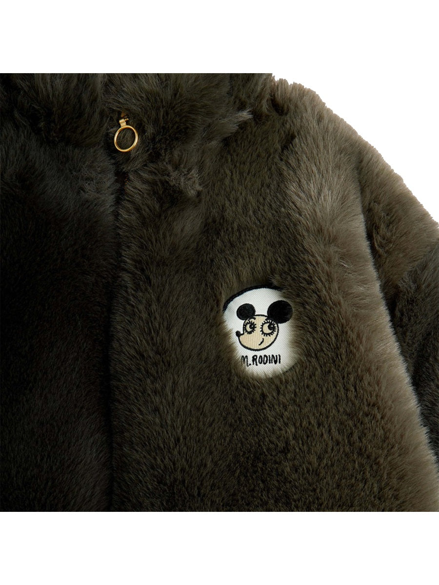 MINI RODINI Mini Eco Sports Jacket for Girls - FW25