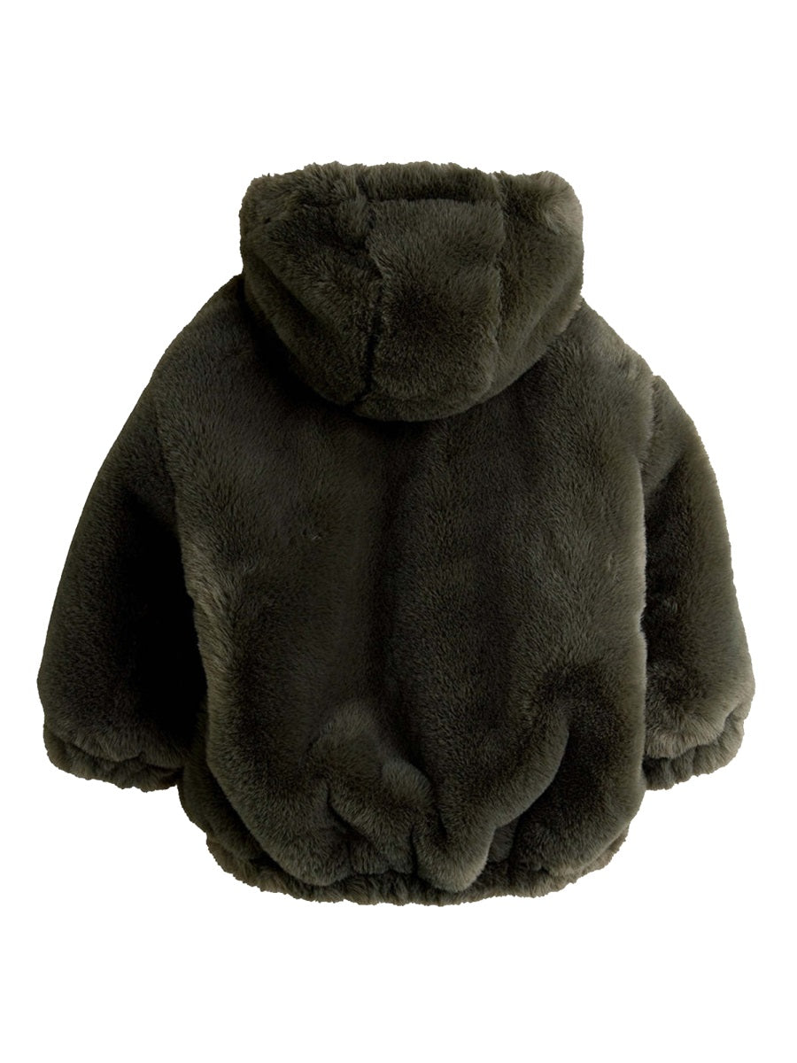 MINI RODINI Mini Eco Sports Jacket for Girls - FW25