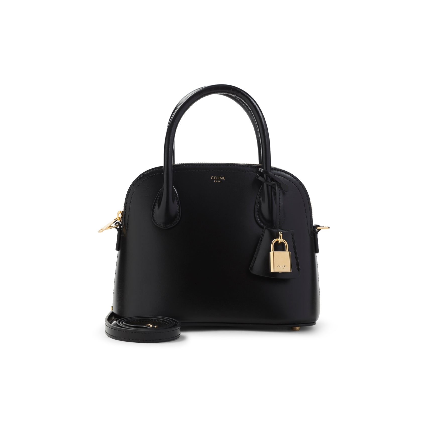 CELINE Mini Leather Handbag