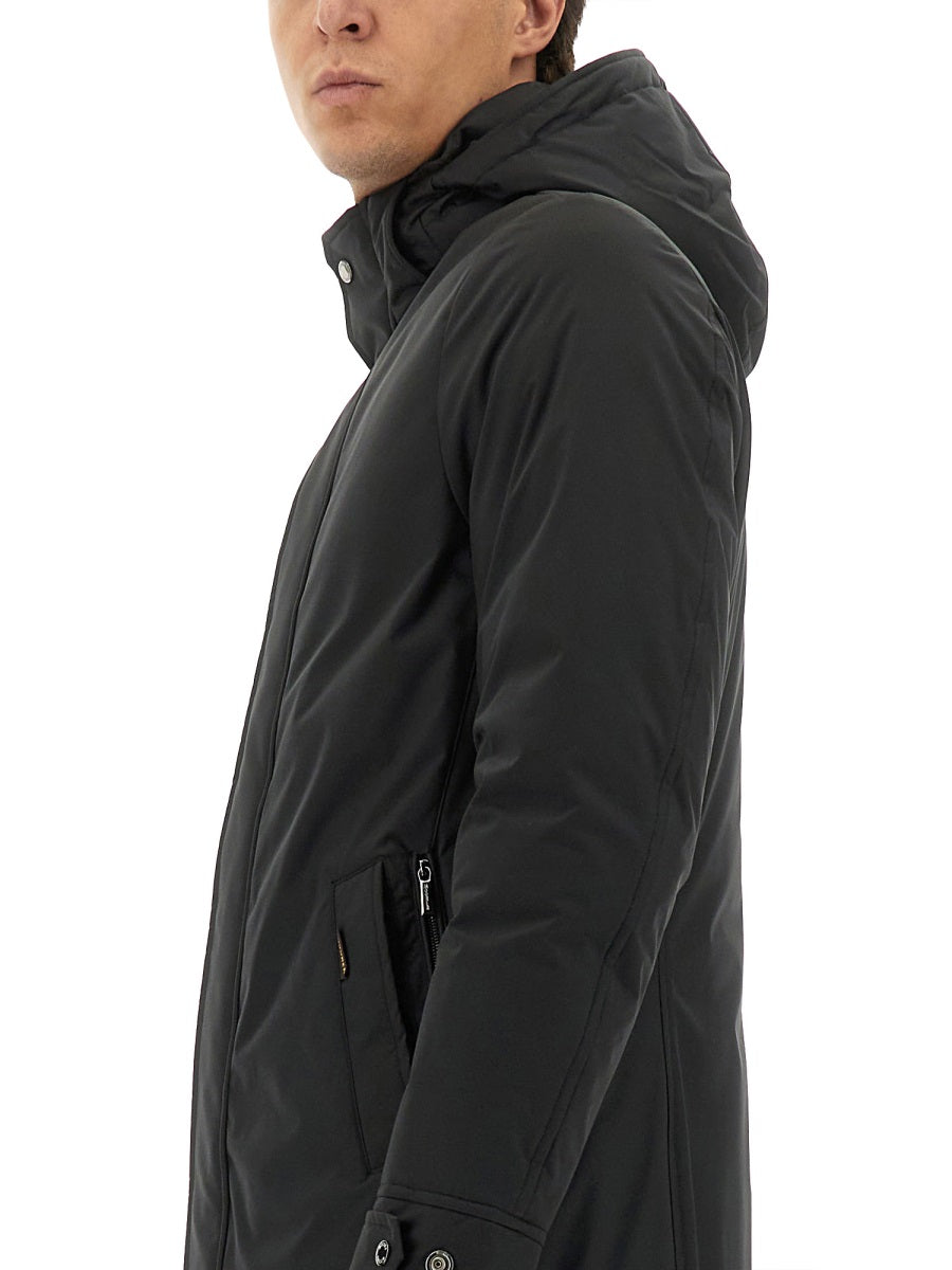 MOORER Men's Vermont-Ads Trench Coat (Size 48)