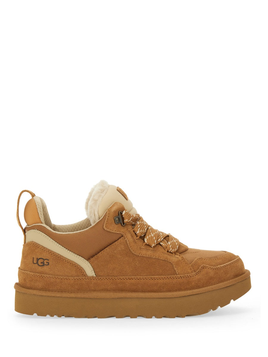 UGG Men's Low Top Leather Sneakers