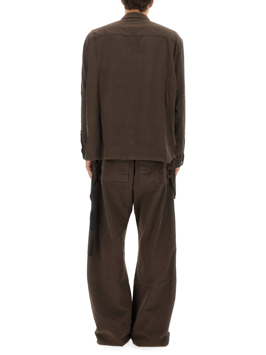 RICK OWENS DRKSHDW Jumbo Outershirt - Size L