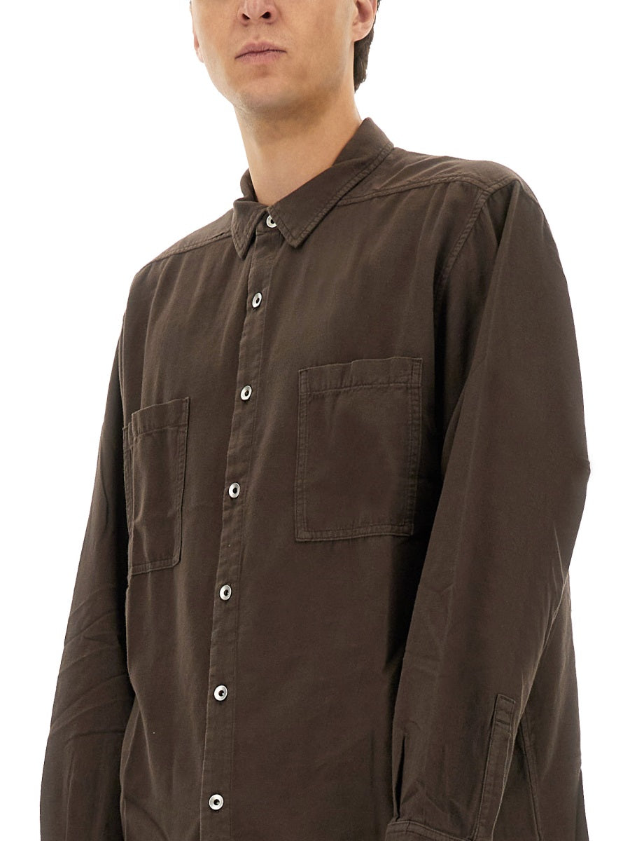 RICK OWENS DRKSHDW Jumbo Outershirt - Size L