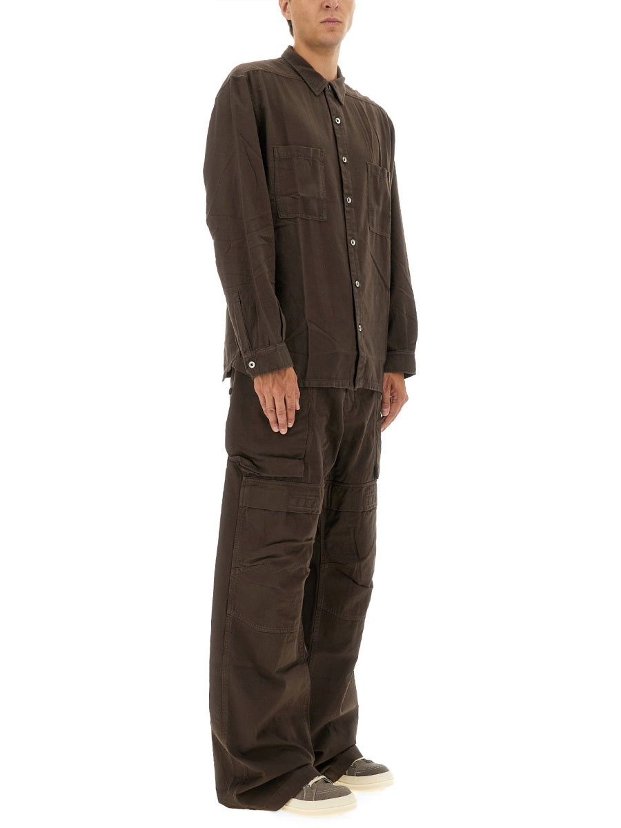 RICK OWENS DRKSHDW Jumbo Outershirt - Size L
