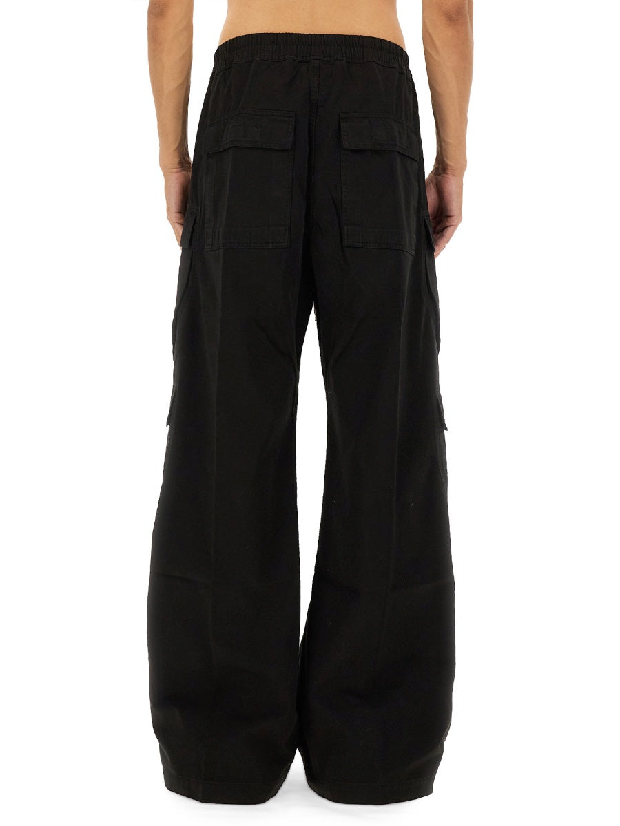 RICK OWENS DRKSHDW Double Cargo Jumbo Pants - Size L