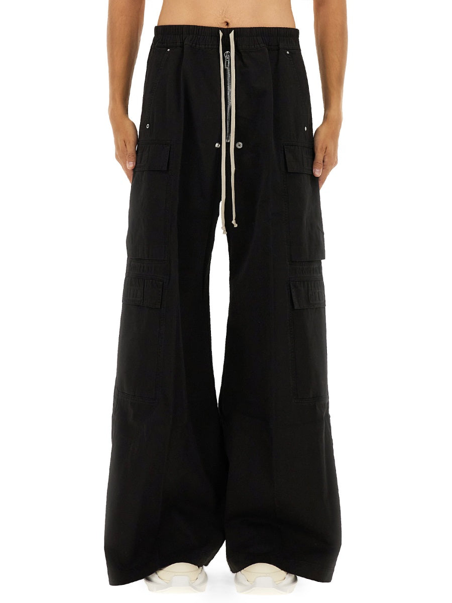 RICK OWENS DRKSHDW Double Cargo Jumbo Pants - Size L