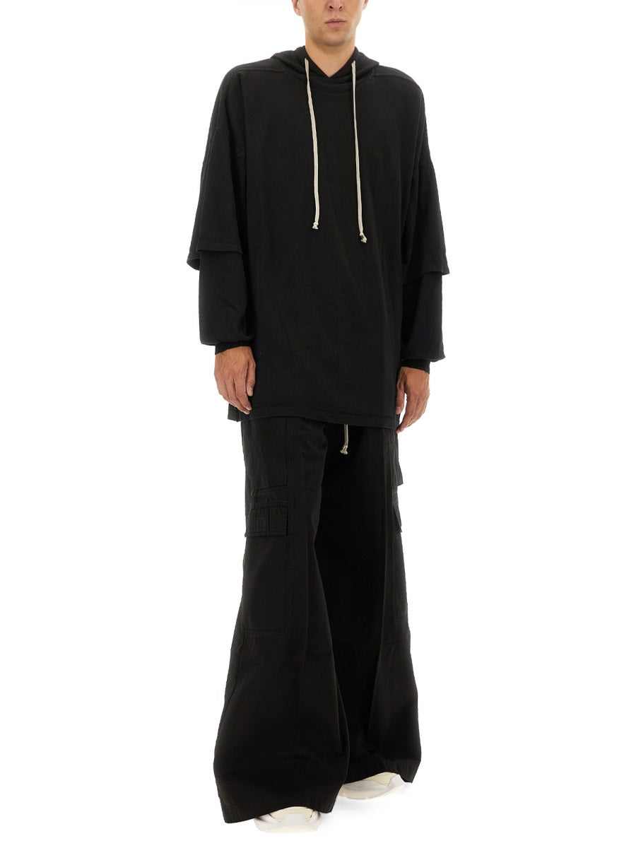 RICK OWENS DRKSHDW Double Cargo Jumbo Pants - Size L