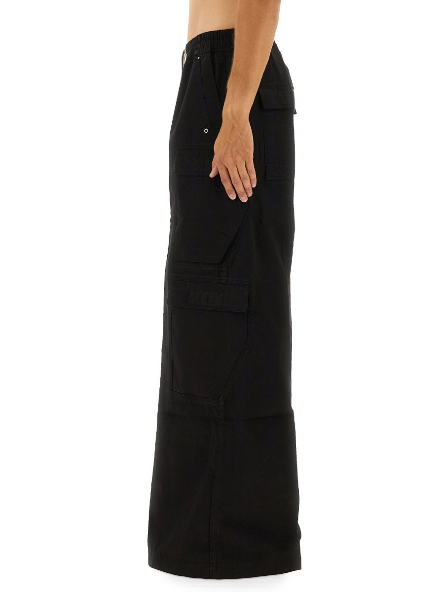RICK OWENS DRKSHDW Double Cargo Jumbo Pants - Size L