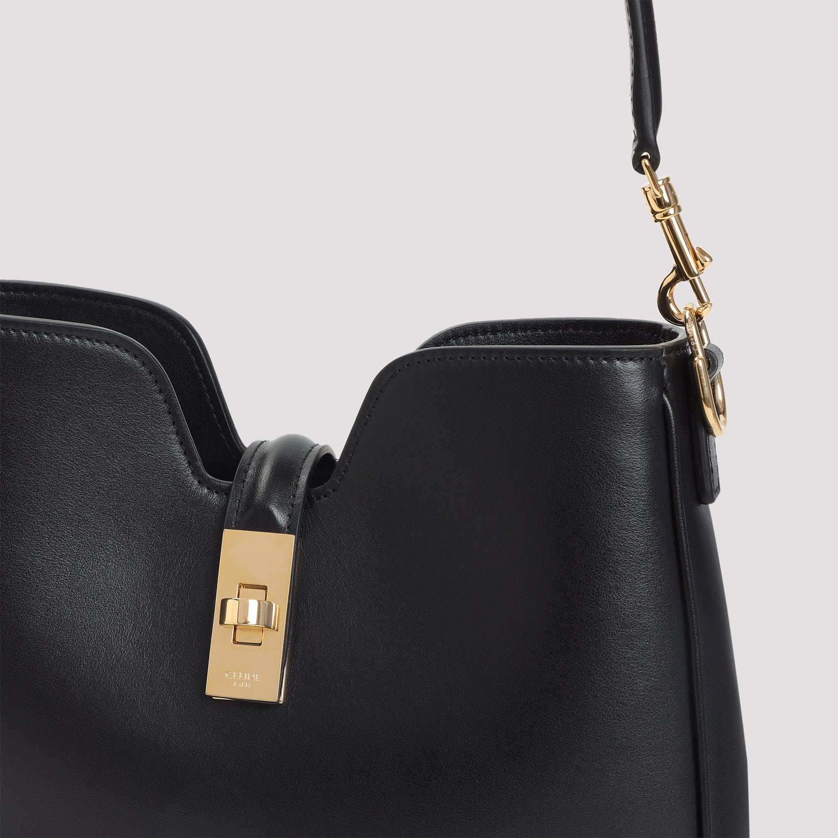 CELINE Mini Soft Leather Handbag - Small Size