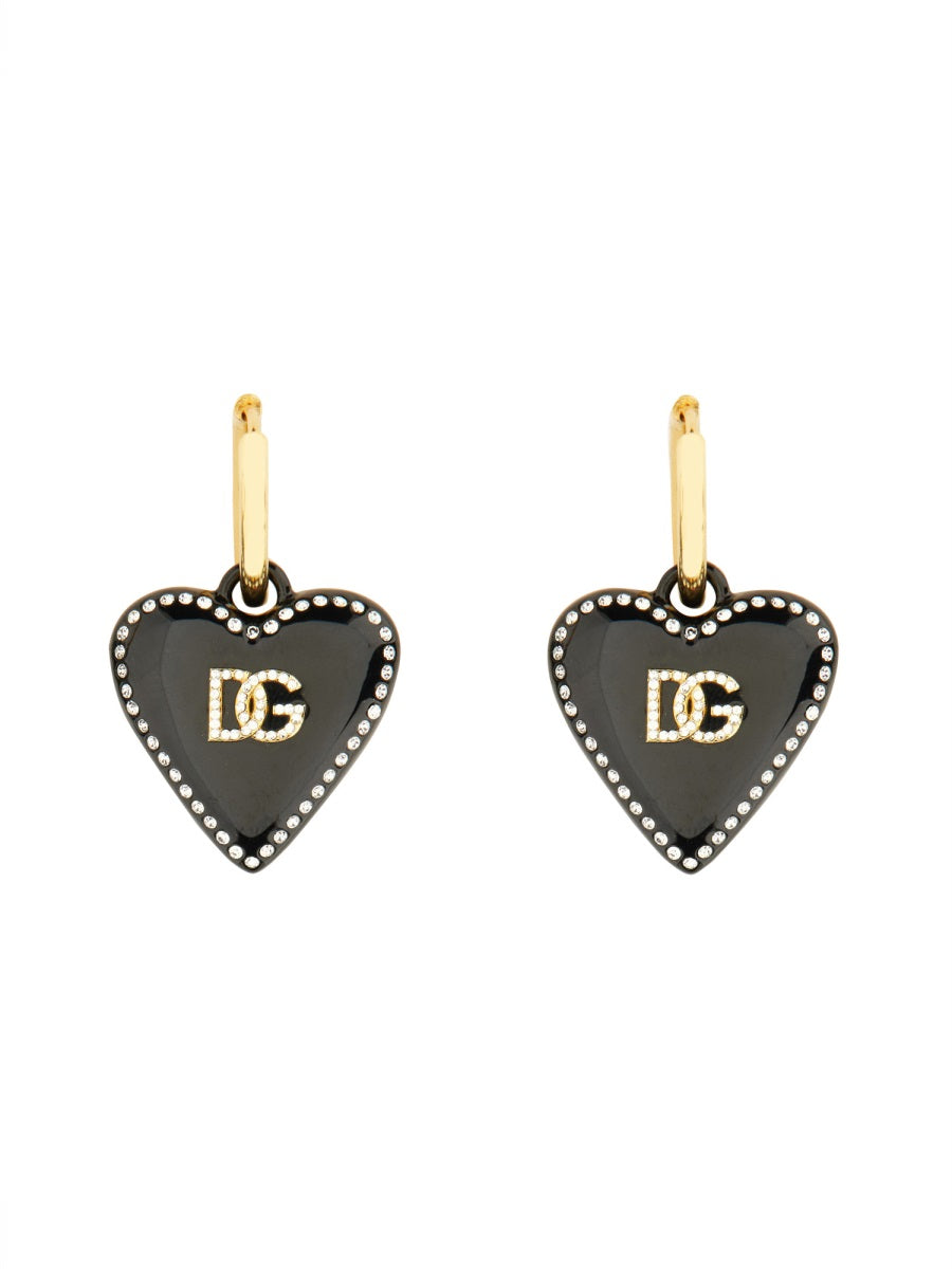 DOLCE & GABBANA Statement Logo Earrings