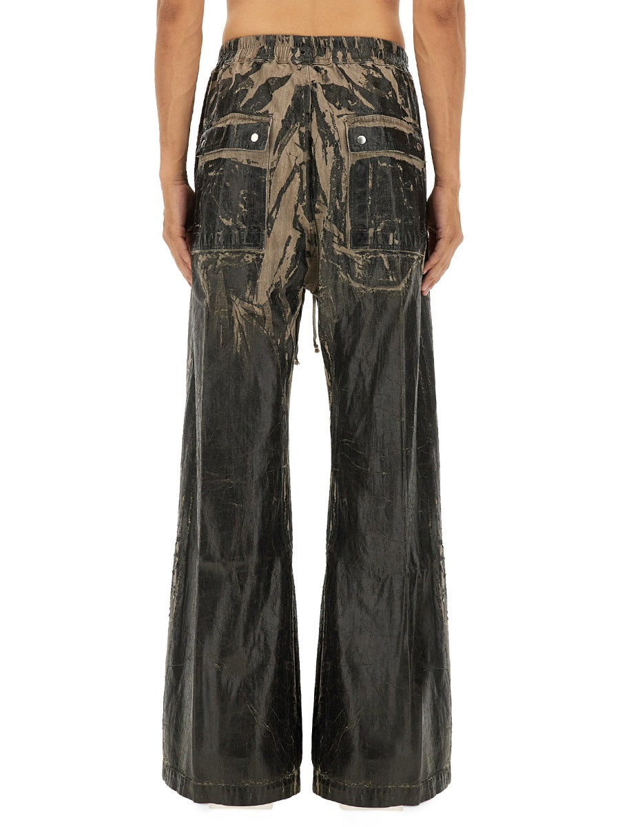 RICK OWENS DRKSHDW Men's Geth Belas Trousers - Size L