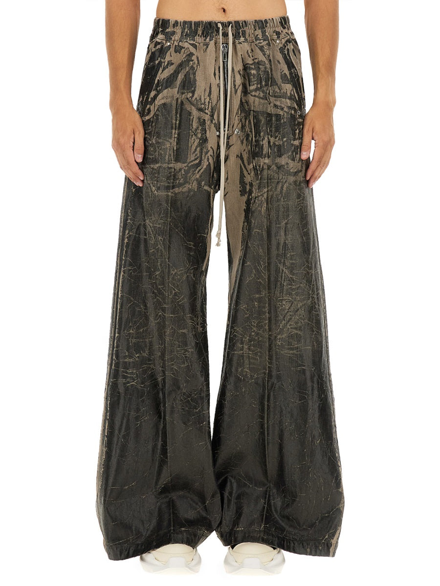 RICK OWENS DRKSHDW Men's Geth Belas Trousers - Size L