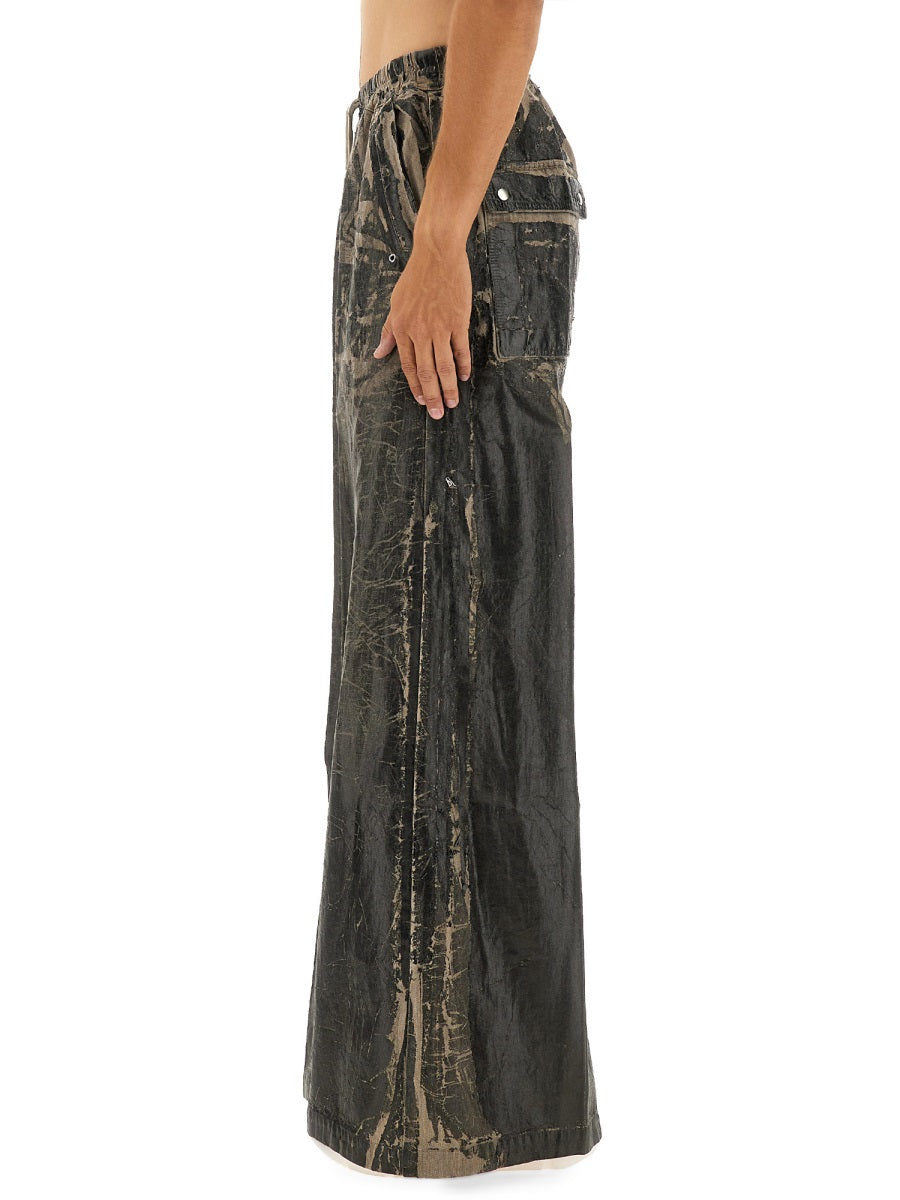 RICK OWENS DRKSHDW Men's Geth Belas Trousers - Size L